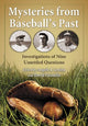 Book cover of: Mysteries from Baseball's Past. By: Angelo Joseph Louisa
