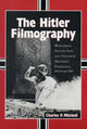 Book cover of: Hitler Filmography. By: Mitchell, Charles P.