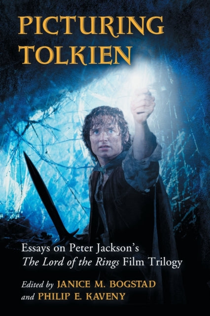 Book cover of: Picturing Tolkien. By: Janice M. Bogstad