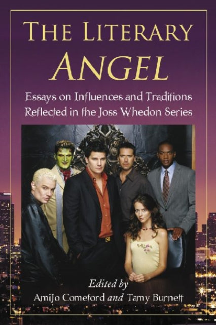 Book cover of: Literary Angel. By: AmiJo Comeford