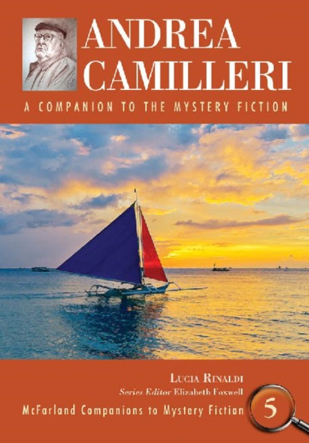 Book cover of: Andrea Camilleri. By: Lucia Rinaldi