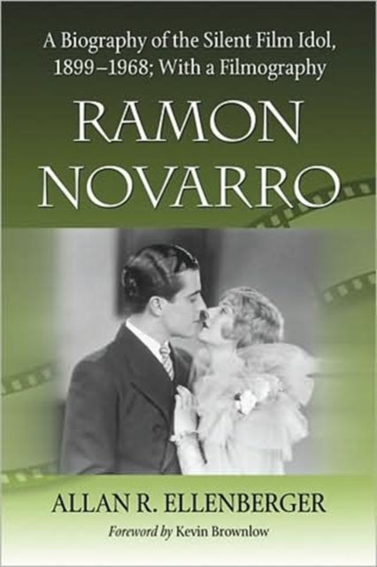 Book cover of: Ramon Novarro. By: Allan R. Ellenberger