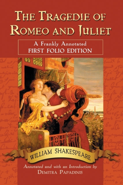 Book cover of: Tragedie of Romeo and Juliet. By: William Shakespeare