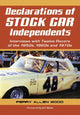Book cover of: Declarations of Stock Car Independents. By: Perry Allen Wood
