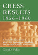 Book cover of: Chess Results, 1956-1960. By: Gino Di Felice