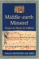 Book cover of: Middle-earth Minstrel