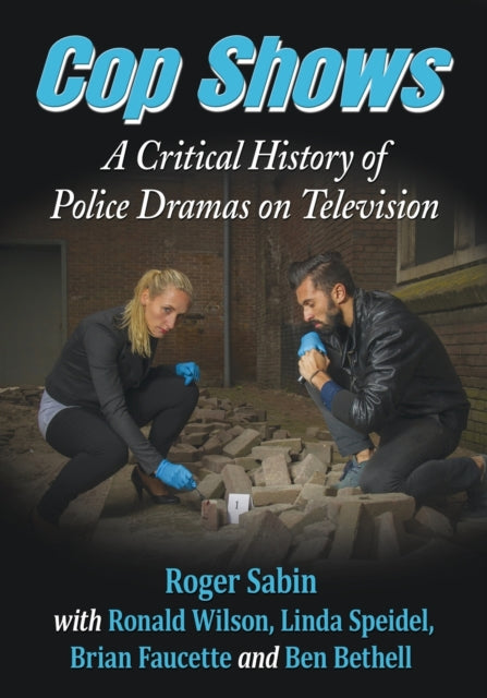 Book cover of: Cop Shows. By: Roger Sabin