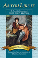 Book cover of: As you Like it