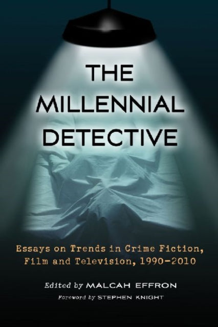 Book cover of: Millennial Detective. By: Malcah Effron