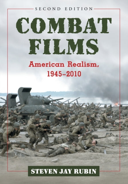 Book cover of: Combat Films. By: Steven Jay Rubin