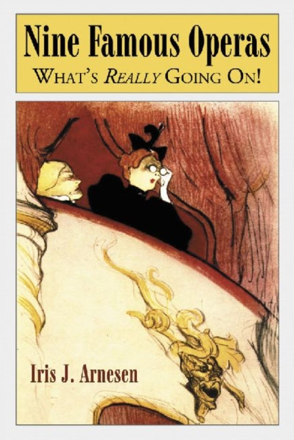 Book cover of: Nine Famous Operas