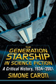 Book cover of: Generation Starship in Science Fiction. By: Simone Caroti