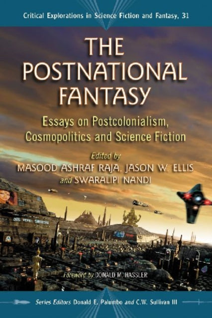Book cover of: Postnational Fantasy. By: Masood A. Raja