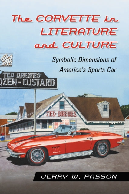 Book cover of: Corvette in Literature and Culture