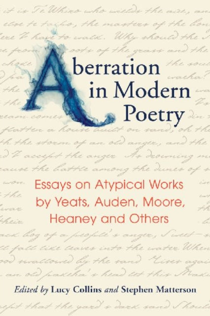 Book cover of: Aberration in Modern Poetry. By: Lucy Collins
