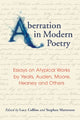 Book cover of: Aberration in Modern Poetry. By: Lucy Collins