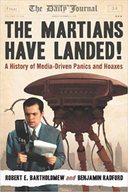 Book cover of: Martians Have Landed!. By: Robert E. Bartholomew