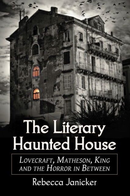 Book cover of: Literary Haunted House. By: Rebecca Janicker