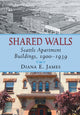 Book cover of: Shared Walls. By: Diana E. James