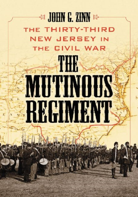 Book cover of: Mutinous Regiment. By: John G. Zinn