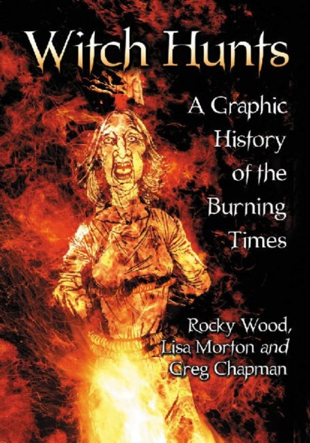 Book cover of: Witch Hunts. By: Rocky Wood
