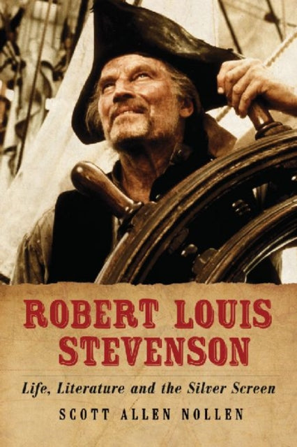 Book cover of: Robert Louis Stevenson. By: Scott Allen Nollen