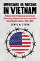 Book cover of: Imprisoned or Missing in Vietnam. By: Lewis M. Stern