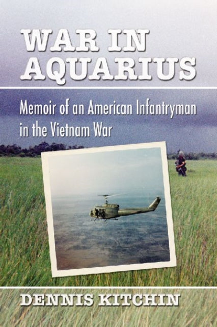 Book cover of: War in Aquarius. By: Dennis Kitchin
