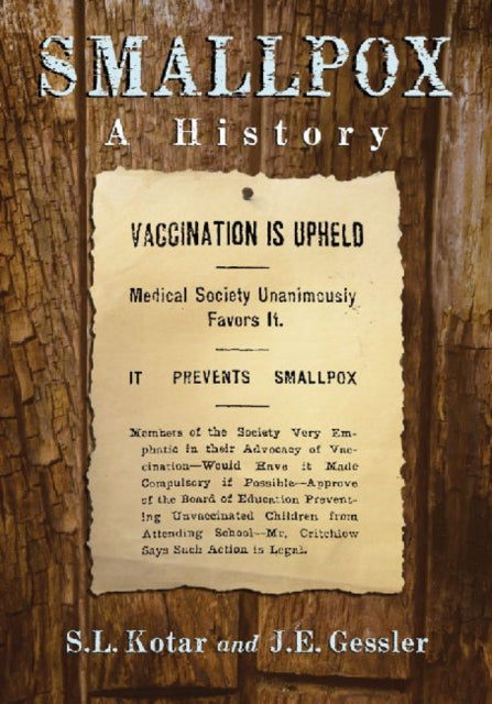 Book cover of: Smallpox. By: S. L. Kotar