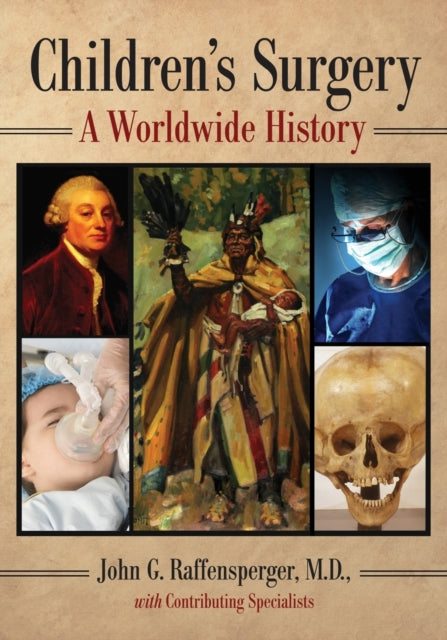 Book cover of: Children's Surgery. By: Raffensperger, John G.