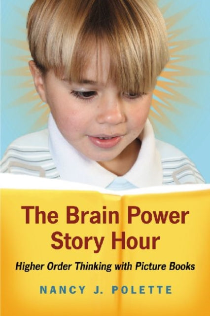 Book cover of: Brain Power Story Hour. By: Nancy Polette