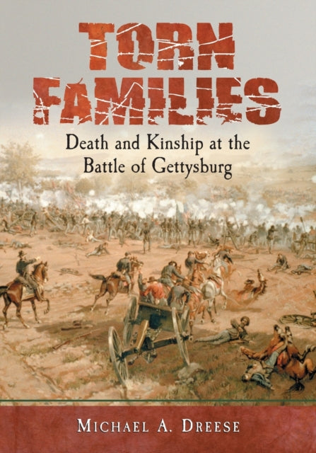 Book cover of: Torn Families. By: Michael A. Dreese