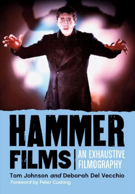 Book cover of: Hammer Films. By: Tom Johnson
