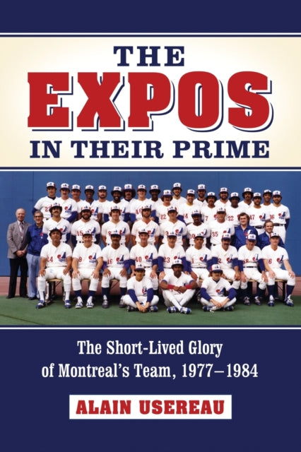 Book cover of: Expos in Their Prime