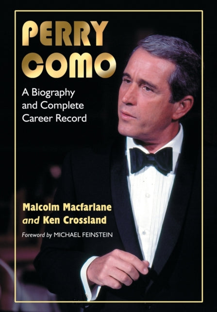 Book cover of: Perry Como. By: Malcolm Macfarlane
