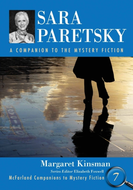 Book cover of: Sara Paretsky. By: Margaret Kinsman