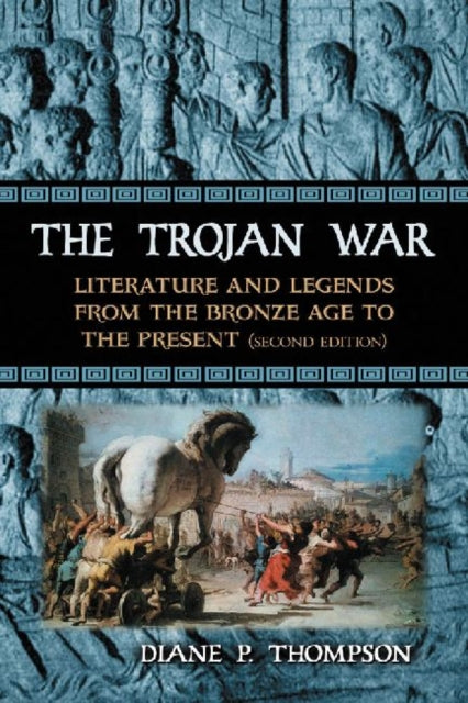 Book cover of: Trojan War. By: Diane P. Thompson