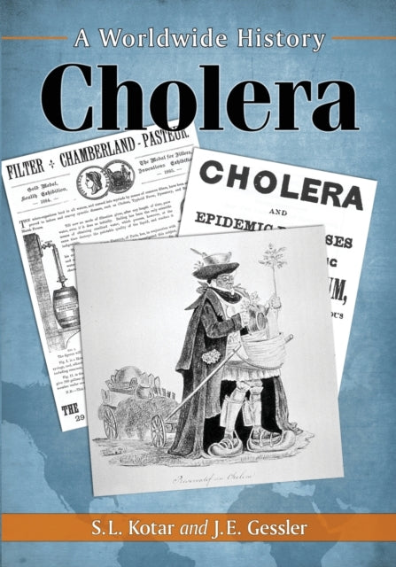 Book cover of: Cholera. By: S. L. Kotar