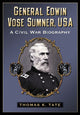 Book cover of: General Edwin Vose Sumner, USA. By: Thomas K. Tate