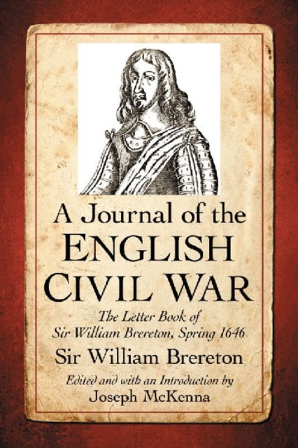 Book cover of: Journal of the English Civil War. By: William Brereton