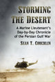Book cover of: Storming the Desert. By: Sean T. Coughlin