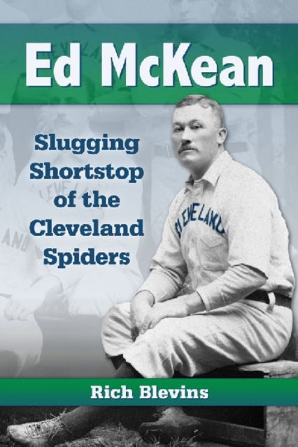 Book cover of: Ed McKean. By: Richard Blevins