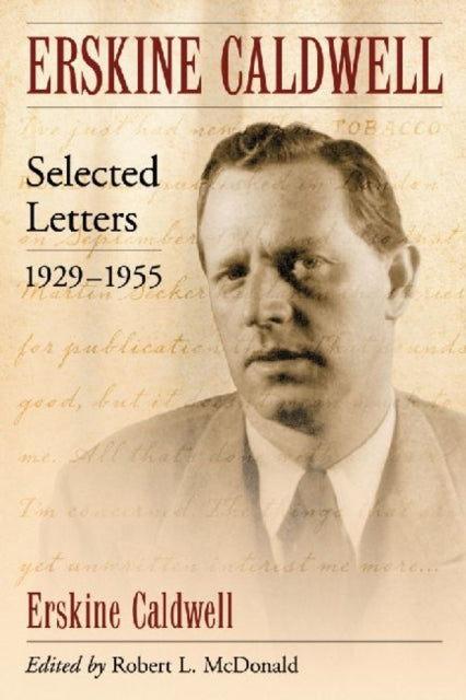 Book cover of: Erskine Caldwell. By: Erskine Caldwell