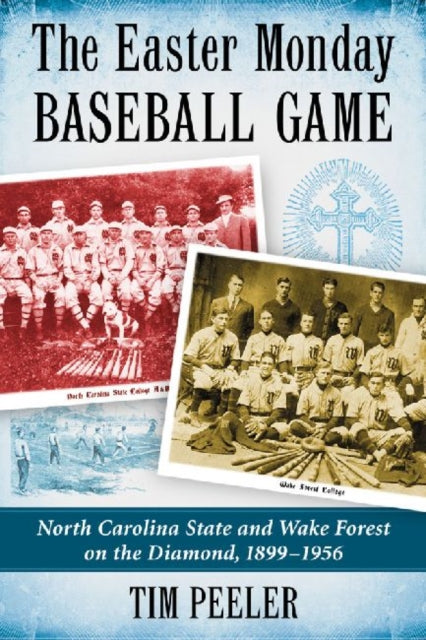 Book cover of: Easter Monday Baseball Game. By: Tim Peeler