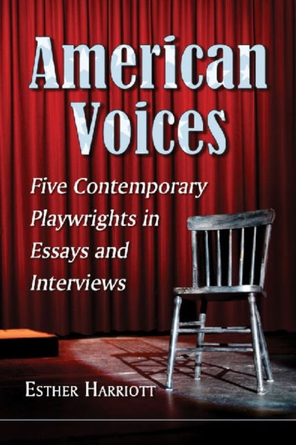 Book cover of: American Voices. By: Esther Harriott