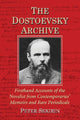 Book cover of: Dostoevsky Archive. By: Peter Sekirin