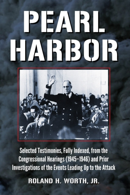 Book cover of: Pearl Harbor. By: Roland H. Worth