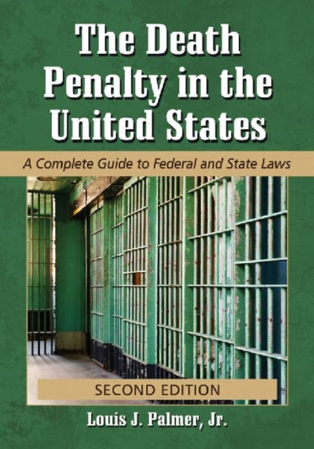 Book cover of: Death Penalty in the United States. By: Palmer, Louis J. Jr