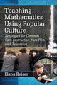 Book cover of: Teaching Mathematics Using Popular Culture. By: Elana Reiser