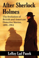 Book cover of: After Sherlock Holmes. By: LeRoy Lad Panek